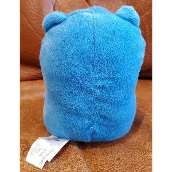 6 Inch Blue One Eyed Cyclops Monster Alien U-Neeks Stuffed Plush Dayspring - Picture 3 of 10